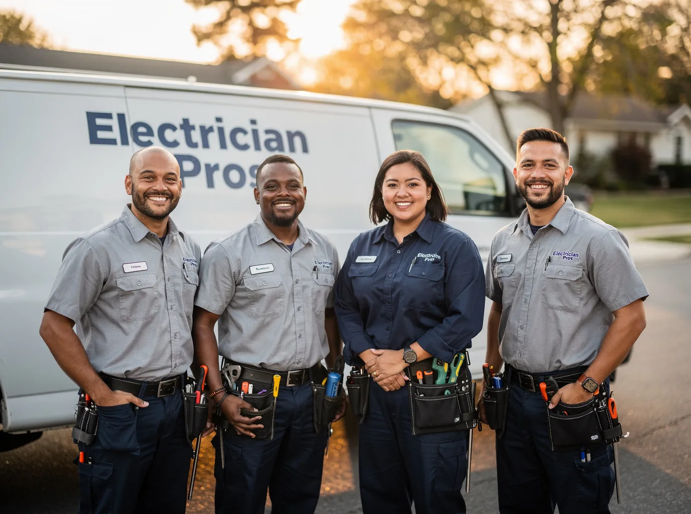 Electrician company in Benedict, ND